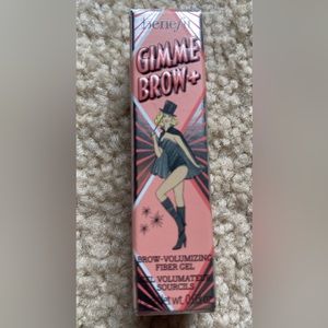 Benefit Gimme Brow Tinted Volumizing Eyebrow Gel - mini - New😍
